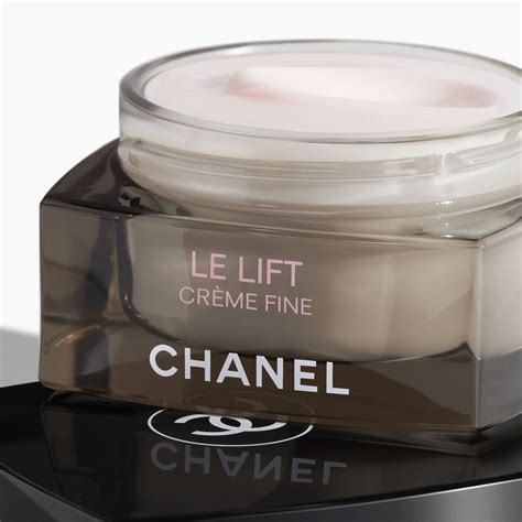 le lift crème chanel lisse - raffermit avis